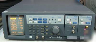 Lecroy 9210 pulse generator with 9211 and 9214 modules
