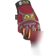 Mechanix wear large red m-pact impact work glove