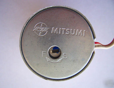 Mitsumi 6VDC motor M30E-2SC / R14-5319 w/pulley 5-pack