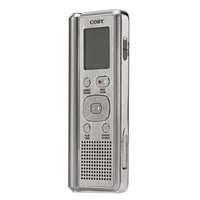 New coby digital voice recorder CXR190 1GB record 270HR