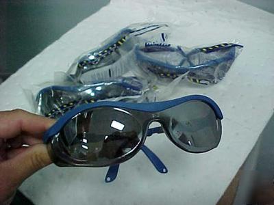 North safety tornado safety glasses lot of 4 pairs 