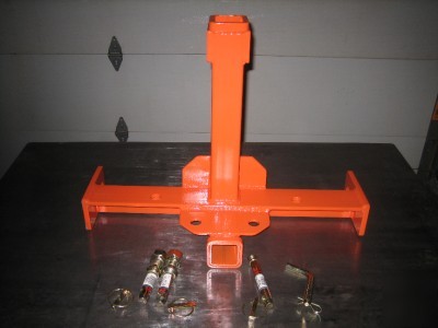 Omni 3 pt point combo hitch for kubota tractor