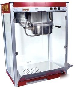 Paragon theater pop 16OZ popcorn machine w/free bonus 