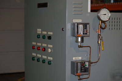 Sussman electric steam boiler SVS252