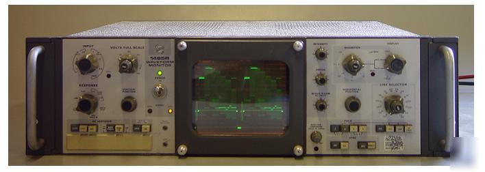 Tektronix 1485R pal/ntsc dualwaveform monitor - tested 