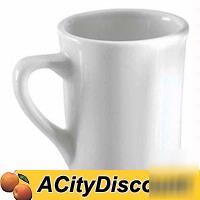 3DZ update tiara, 8 oz. white coffee mugs smallwares