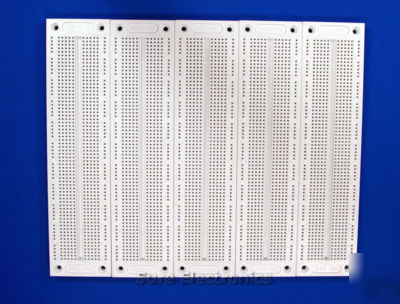 760 point solderless breadboard include jumpwires,5PCS