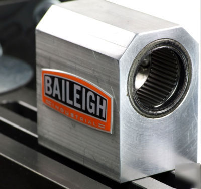 Baileigh tn-250 tube pipe notcher tubing coper notching