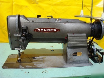 Consew 255B walking foot heavy sewing machine 3965