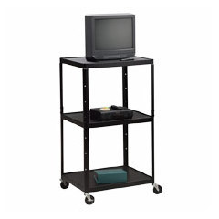 Hon adjustable tv tabledouble welded TOP30X25X3154BLAC