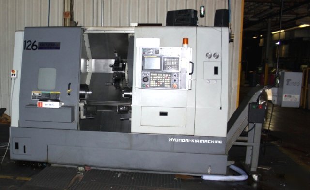 Hyundai skt-250MSY cnc lathe, fanuc 18IT