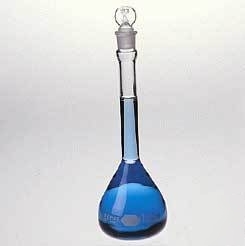 Kimble/kontes kimax volumetric flasks with: 28015 1000