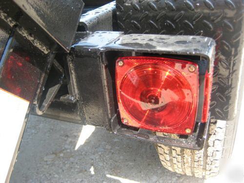 New 2010 7'X12' texas pride dump trailer 14K gvwr 