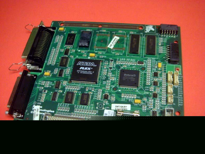 Zebra Z6M printer - 77904 main formatter board assembly