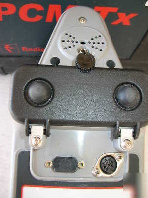  radiodetection pcm complete package cable locator 