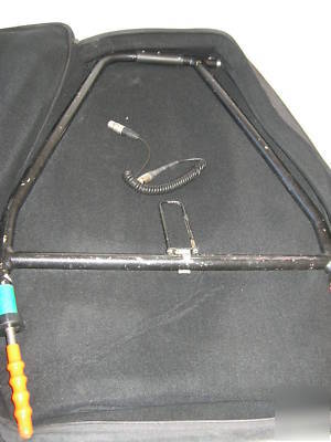  radiodetection pcm complete package cable locator 