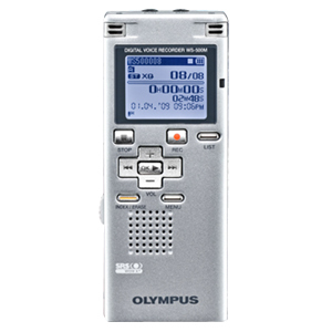 Olympus america WS500MSILVER olympus digital recorder