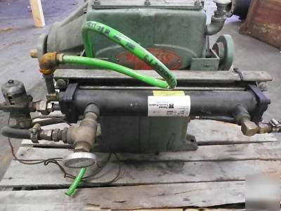Peerless pump M09B-3640-250 bulletin hydraulic pump