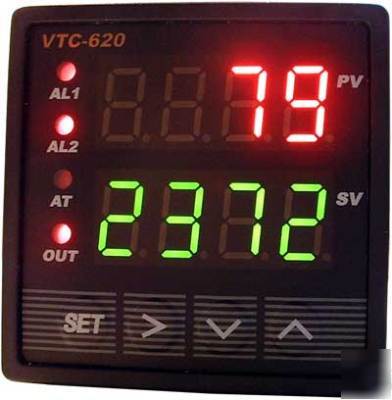 Pid temperature controller fah/celsius + 40A ssr