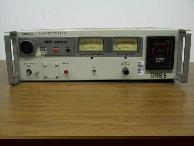 Rod l elex rle M100AVUC4-28-40 ac hipot tester