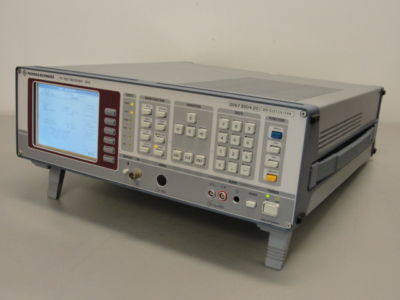 Rohde & schwarz efa digital demodulation system 