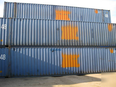 Storage / cargo / shipping container 48FT steel