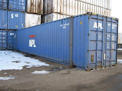 Storage / cargo / shipping container 48FT steel