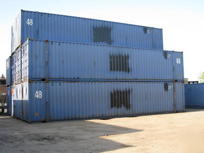 Storage / cargo / shipping container 48FT steel