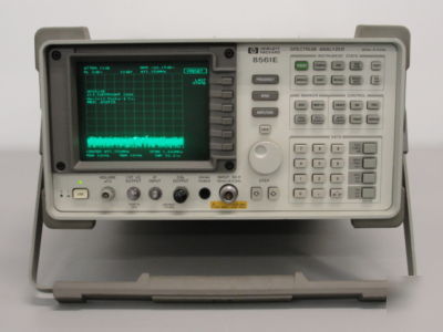 Agilent / hp 8561E spectrum analyzer, 30 hz - 6.5 ghz 