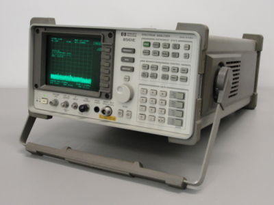 Agilent / hp 8561E spectrum analyzer, 30 hz - 6.5 ghz 
