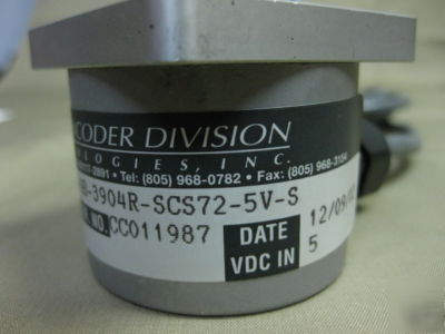 Bei H20 optical encoder counter
