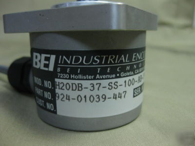 Bei H20 optical encoder counter