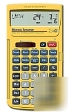 Calculated industries 4019 material estimator free ship