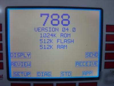 Cardinal 788 programmable scale indicator controller