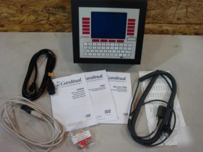 Cardinal 788 programmable scale indicator controller