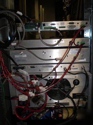 Glenayre gl-T8500 transmitter/receiver with 6FT rack