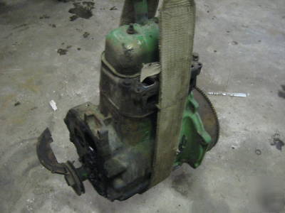 John deere 40 tractor engine long block head m 420 430