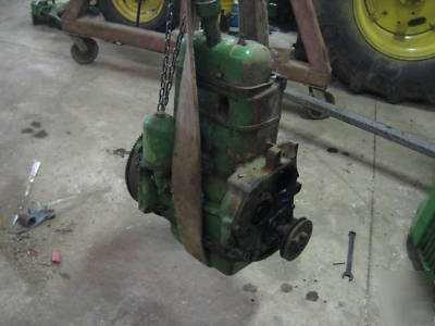 John deere 40 tractor engine long block head m 420 430