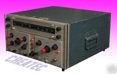 Micro-power ghz microwave sweep oscillator mod 221/H812
