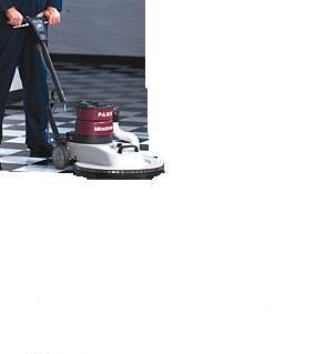 Minuteman 2400 rpm floor burnisher with pams