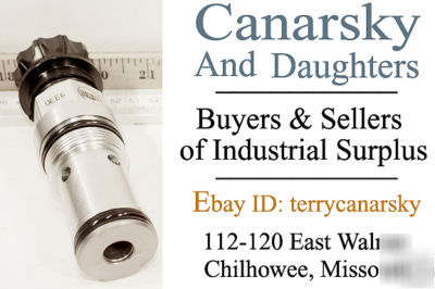 New 1 sun hydraulic fdea-han flow control valve