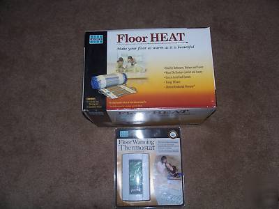 New brand laticrete floor warming kit