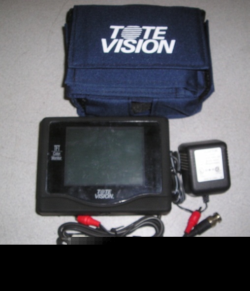 New * totevision LCD410 4