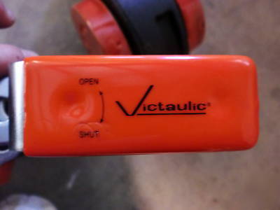 New victaulic butterfly valve V030761SE2 