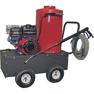 Pressure washer - hot water & steam - 2.5 gpm 2700 psi