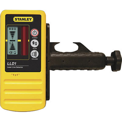 Stanley pulsing laser beam detector