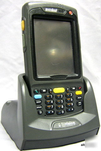 Symbol handheld rf wireless barcode scanner MC7090