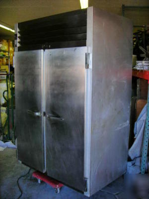 Traulsen G20010 commercial 2 door refrigerator
