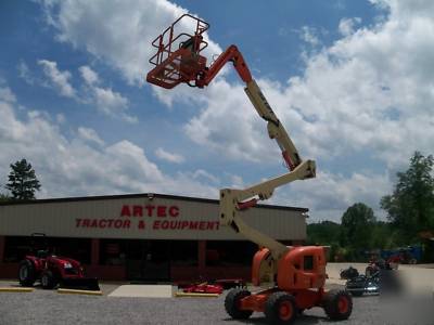 1998 jlg 450AJ boom lift - man lift - aerial 