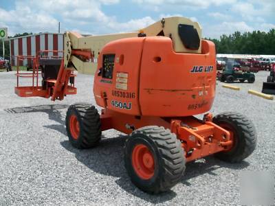 1998 jlg 450AJ boom lift - man lift - aerial 